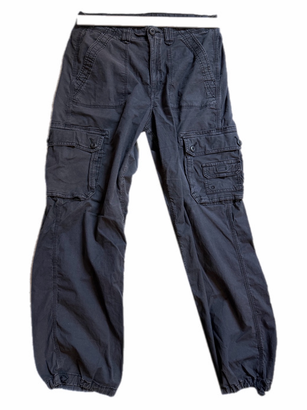 American Eagle Black cargo pants size 12 - Picture 8 of 14